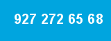 927 272 65 68 927 272 65 68